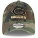 Men's New Era Woodland Camo Chicago Bears Core Classic 9TWENTY Adjustable Hat 3075285